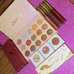 ColourPop Eyeshadow Palette and Lip Gloss Set